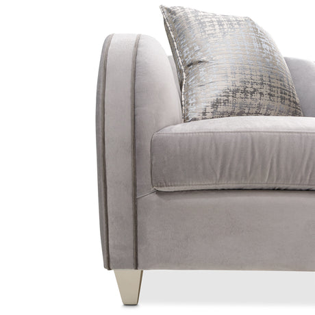 Roxbury Park Slate Matching Chair from Michael Amini - Luna Furniture