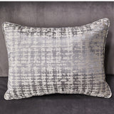 Roxbury Park Stainless Steel Chaise Gray Pearl from Michael Amini - Luna Furniture