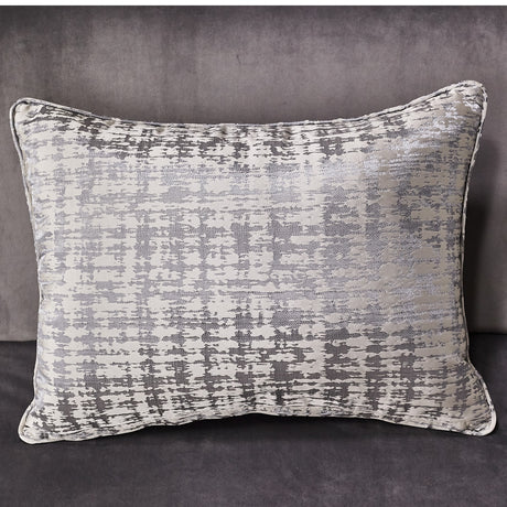 Roxbury Park Stainless Steel Chaise Gray Pearl from Michael Amini - Luna Furniture