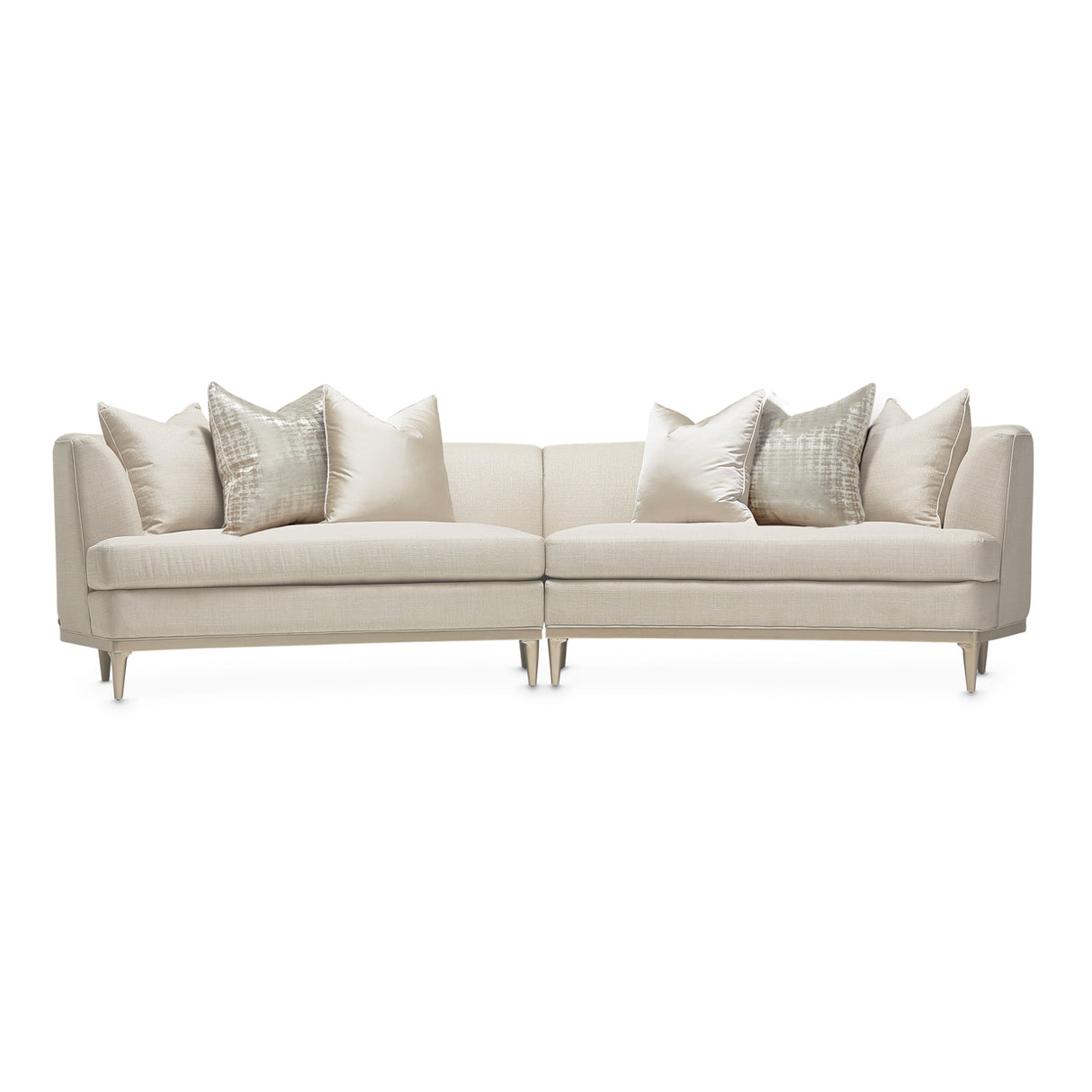 Malibu Crest Chardonnay 2-piece Sofa from Michael Amini - Luna Furniture