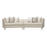 Malibu Crest Chardonnay 2-piece Sofa from Michael Amini - Luna Furniture