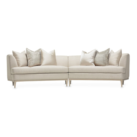 Malibu Crest Chardonnay 2-piece Sofa from Michael Amini - Luna Furniture
