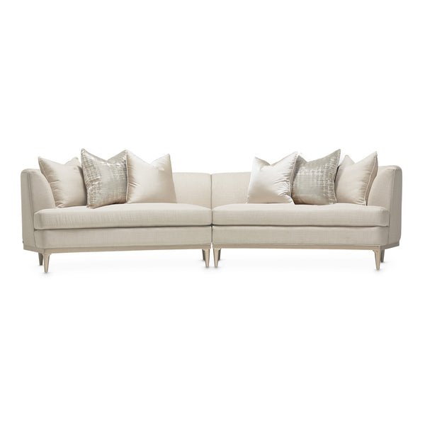 Malibu Crest Chardonnay 2-piece Sofa