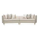 Malibu Crest Chardonnay 2-piece Sofa from Michael Amini - Luna Furniture