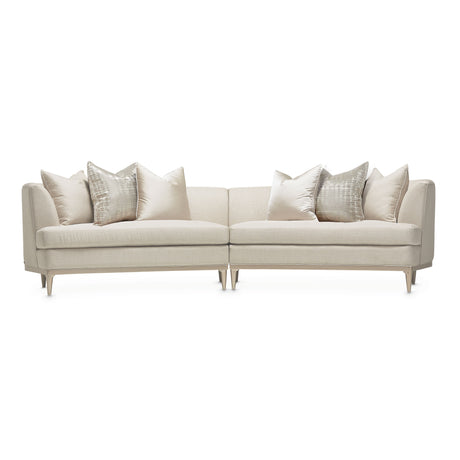 Malibu Crest Chardonnay 2-piece Sofa from Michael Amini - Luna Furniture