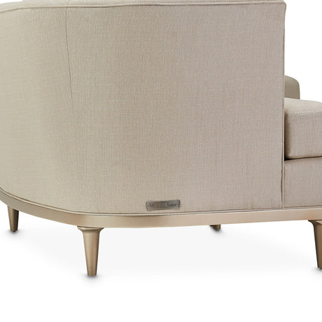 Malibu Crest Chardonnay 2-piece Sofa from Michael Amini - Luna Furniture