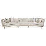 Malibu Crest Chardonnay 3-piece Sofa from Michael Amini - Luna Furniture