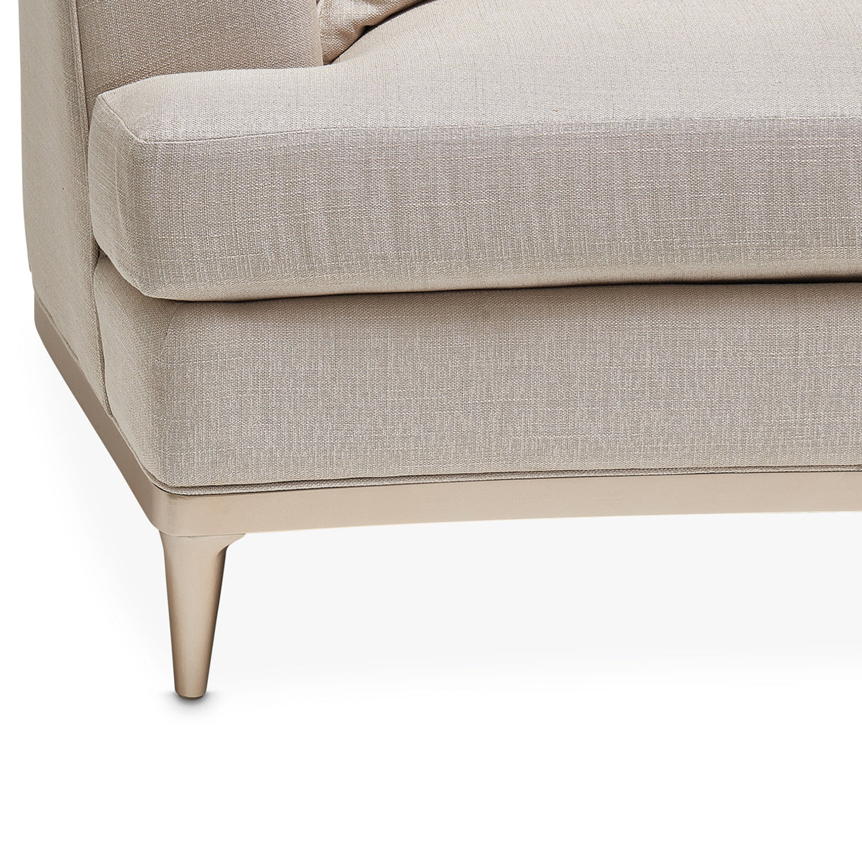 Malibu Crest Chardonnay 3-piece Sofa from Michael Amini - Luna Furniture