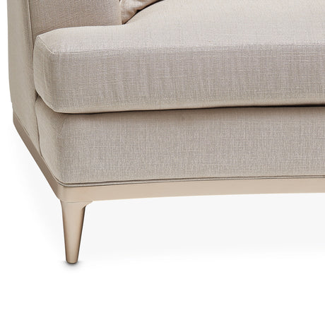 Malibu Crest Chardonnay 3-piece Sofa from Michael Amini - Luna Furniture