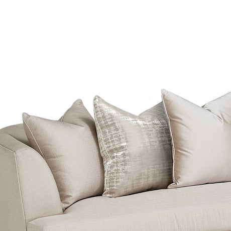 Malibu Crest Chardonnay 3-piece Sofa from Michael Amini - Luna Furniture