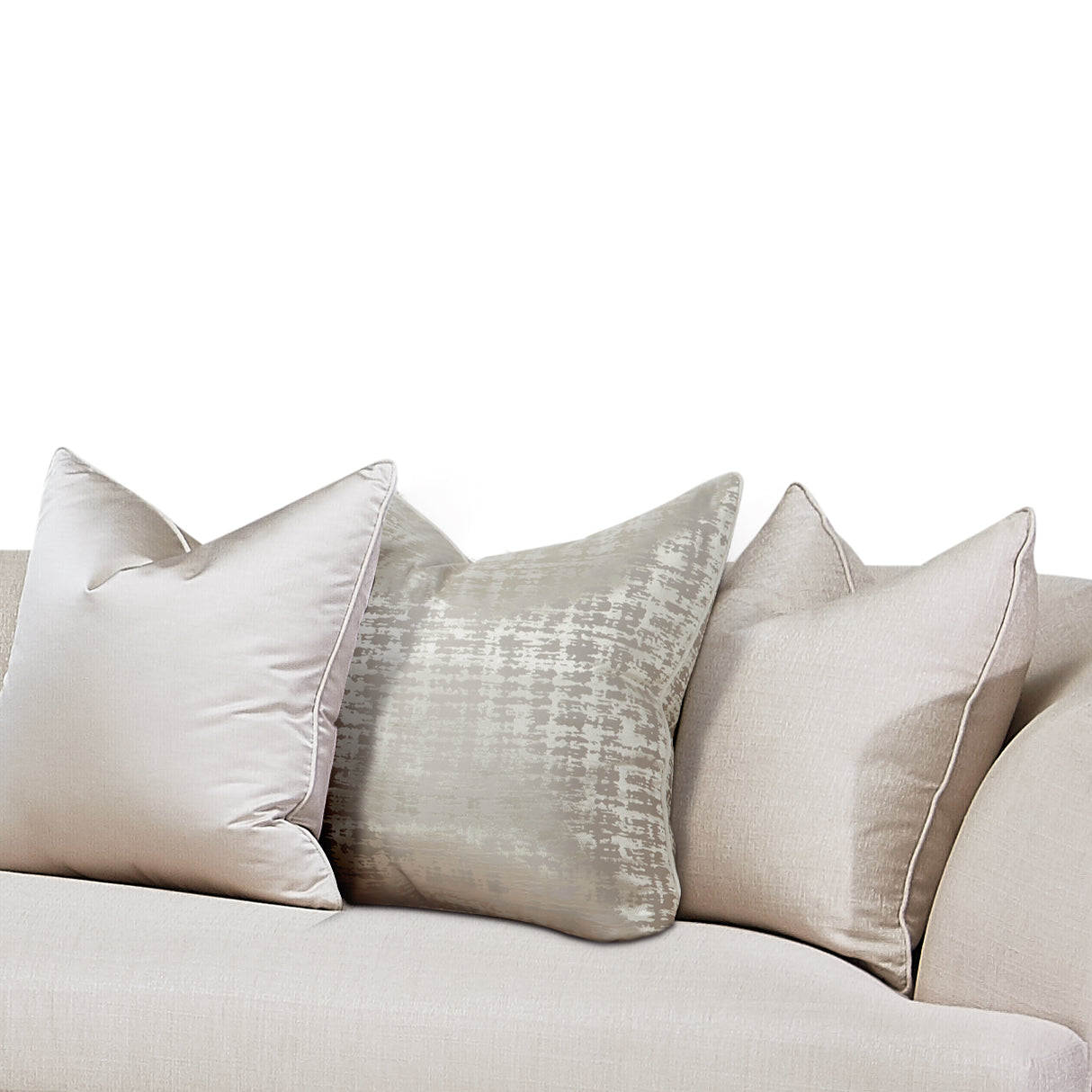 Malibu Crest Chardonnay 3-piece Sofa from Michael Amini - Luna Furniture