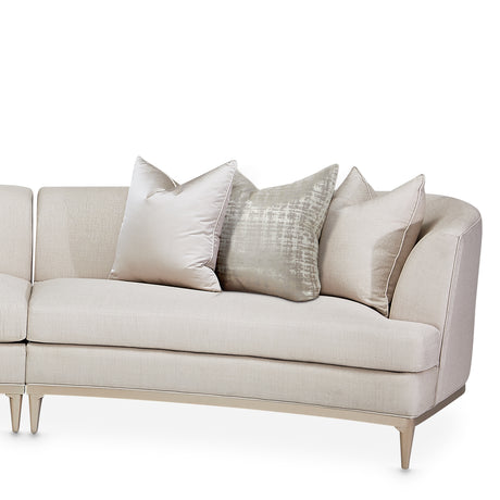 Malibu Crest Chardonnay 3-piece Sofa from Michael Amini - Luna Furniture