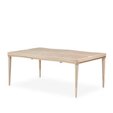 Malibu Crest Blush 4 Leg. Rect. Dining Table Blush from Michael Amini - Luna Furniture
