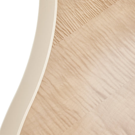 Malibu Crest Blush 4 Leg. Rect. Dining Table Blush from Michael Amini - Luna Furniture