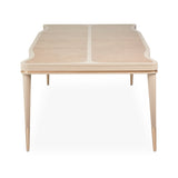 Malibu Crest Blush 4 Leg. Rect. Dining Table Blush from Michael Amini - Luna Furniture