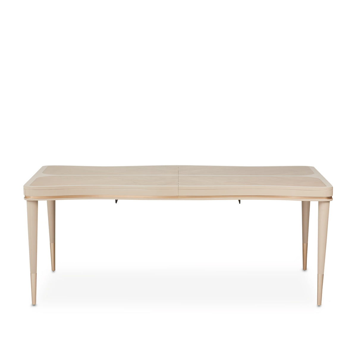 Malibu Crest Blush 4 Leg. Rect. Dining Table Blush from Michael Amini - Luna Furniture