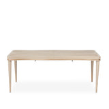 Malibu Crest Blush 4 Leg. Rect. Dining Table Blush from Michael Amini - Luna Furniture