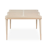 Malibu Crest Blush 4 Leg. Rect. Dining Table Blush from Michael Amini - Luna Furniture