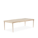 Malibu Crest Blush 4 Leg. Rect. Dining Table Blush from Michael Amini - Luna Furniture