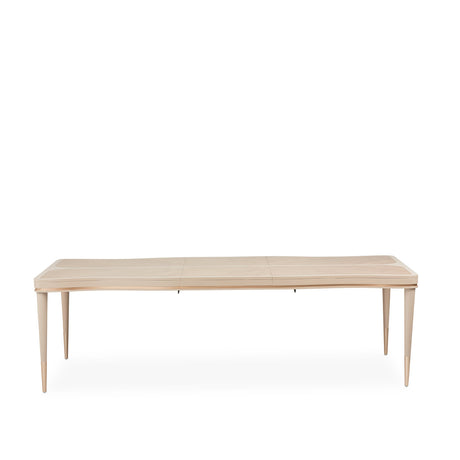 Malibu Crest Blush 4 Leg. Rect. Dining Table Blush from Michael Amini - Luna Furniture