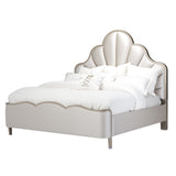 Malibu Crest Chardonnay Queen Panel Bed from Michael Amini - Luna Furniture