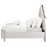 Malibu Crest Chardonnay Cal. King Panel Bed from Michael Amini - Luna Furniture