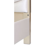 Malibu Crest Chardonnay Queen Panel Bed from Michael Amini - Luna Furniture