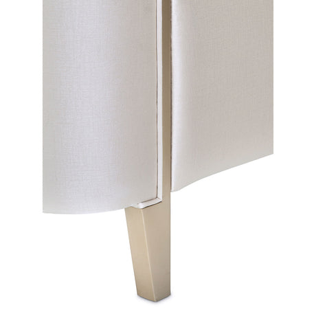 Malibu Crest Chardonnay Queen Panel Bed from Michael Amini - Luna Furniture
