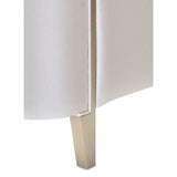 Malibu Crest Chardonnay Cal. King Panel Bed from Michael Amini - Luna Furniture