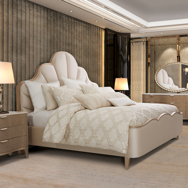 Malibu Crest Chardonnay Queen Panel Bed
