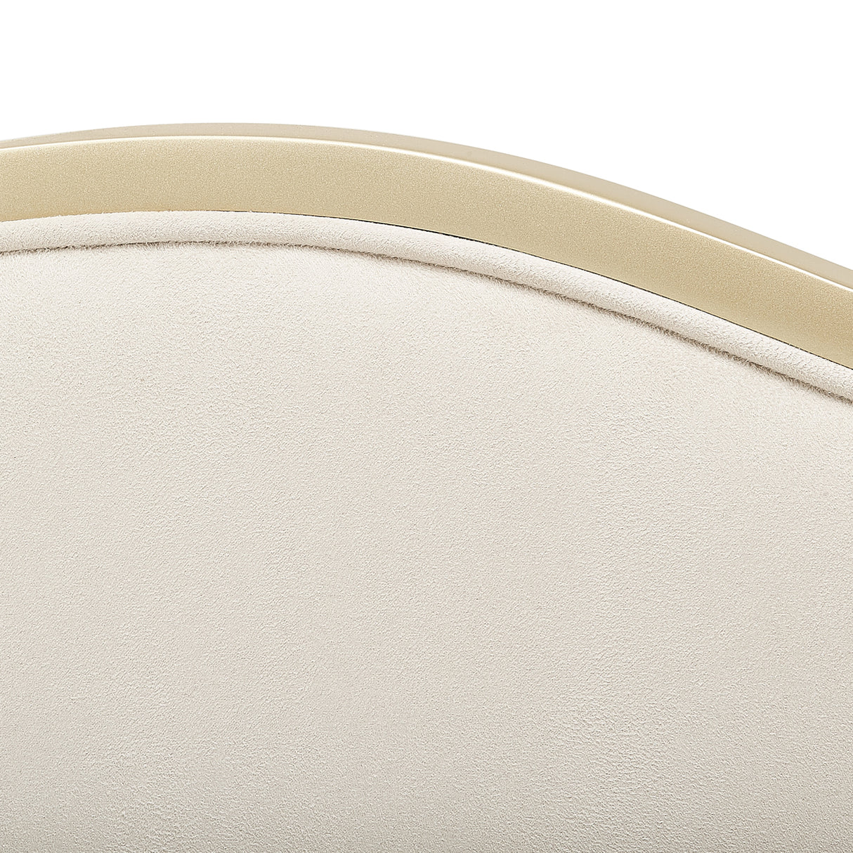 Malibu Crest Chardonnay Cal. King Curved Panel Bed from Michael Amini - Luna Furniture