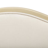 Malibu Crest Chardonnay Eastern King Curved Panel Bed from Michael Amini - Luna Furniture