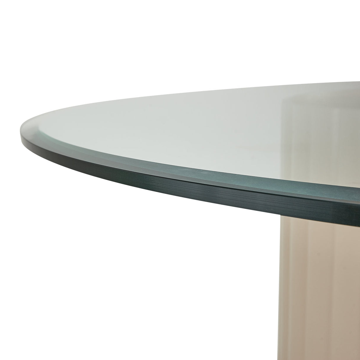 Malibu Crest Chardonnay Round Dining Table from Michael Amini - Luna Furniture