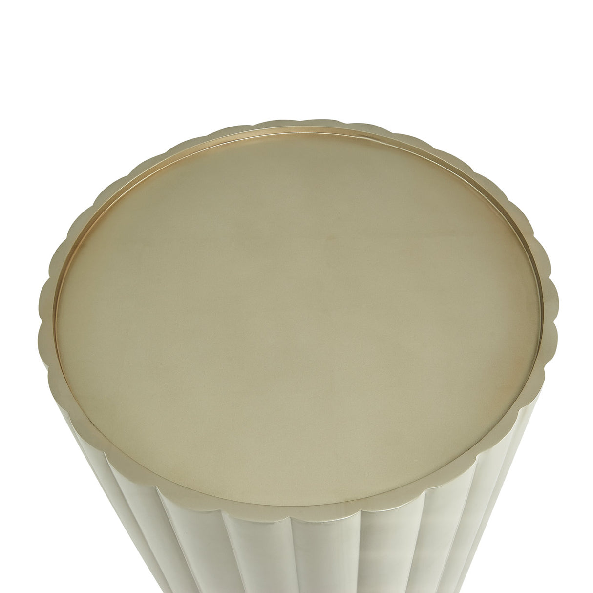 Malibu Crest Chardonnay Round Dining Table from Michael Amini - Luna Furniture