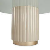 Malibu Crest Chardonnay Round Dining Table from Michael Amini - Luna Furniture