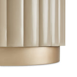 Malibu Crest Chardonnay Round Dining Table from Michael Amini - Luna Furniture