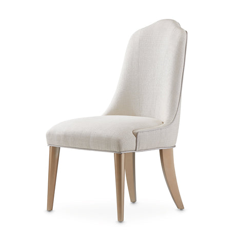 Malibu Crest Chardonnay Dining Side Chair from Michael Amini - Luna Furniture