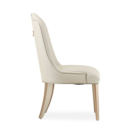 Malibu Crest Chardonnay Dining Side Chair from Michael Amini - Luna Furniture