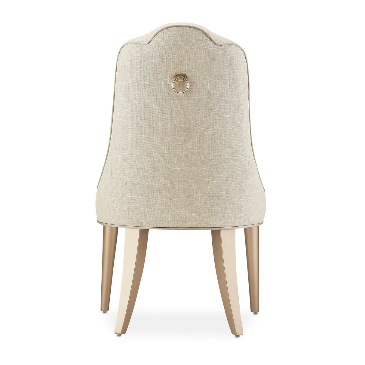 Malibu Crest Chardonnay Dining Side Chair from Michael Amini - Luna Furniture