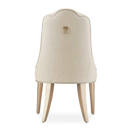 Malibu Crest Chardonnay Dining Side Chair from Michael Amini - Luna Furniture