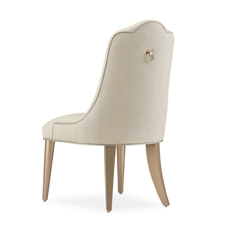 Malibu Crest Chardonnay Dining Side Chair from Michael Amini - Luna Furniture