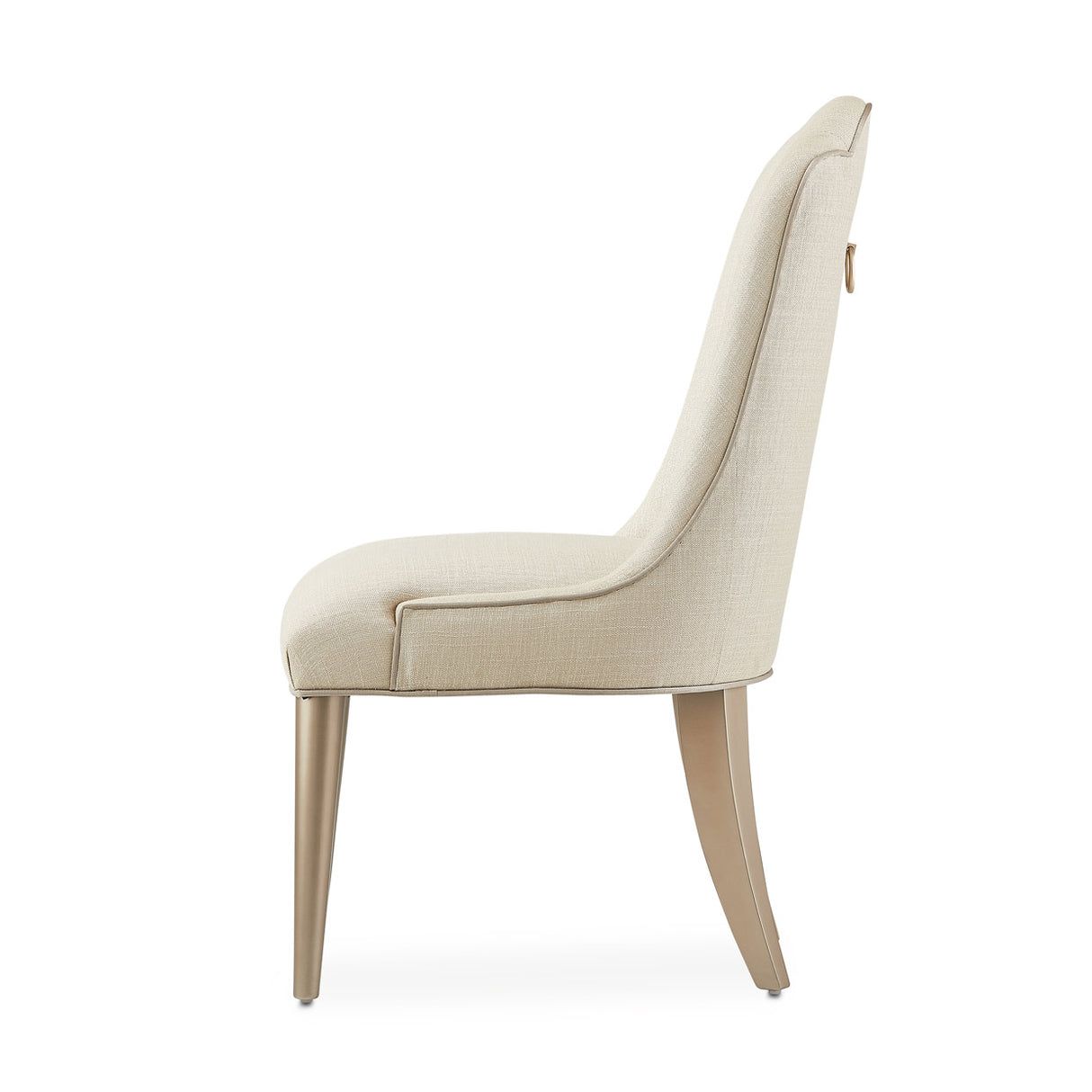 Malibu Crest Chardonnay Dining Side Chair from Michael Amini - Luna Furniture