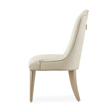 Malibu Crest Chardonnay Dining Side Chair from Michael Amini - Luna Furniture
