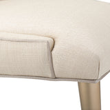 Malibu Crest Chardonnay Dining Side Chair from Michael Amini - Luna Furniture