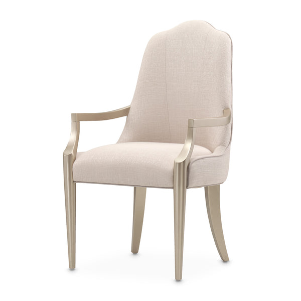 Malibu Crest Chardonnay Dining Arm Chair