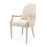 Malibu Crest Chardonnay Dining Arm Chair from Michael Amini - Luna Furniture