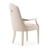 Malibu Crest Chardonnay Dining Arm Chair from Michael Amini - Luna Furniture