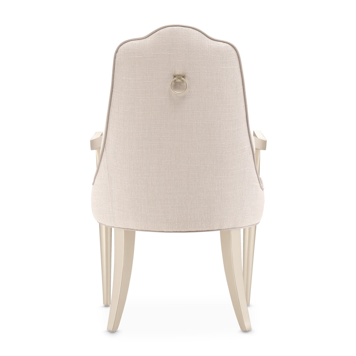 Malibu Crest Chardonnay Dining Arm Chair from Michael Amini - Luna Furniture