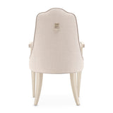 Malibu Crest Chardonnay Dining Arm Chair from Michael Amini - Luna Furniture