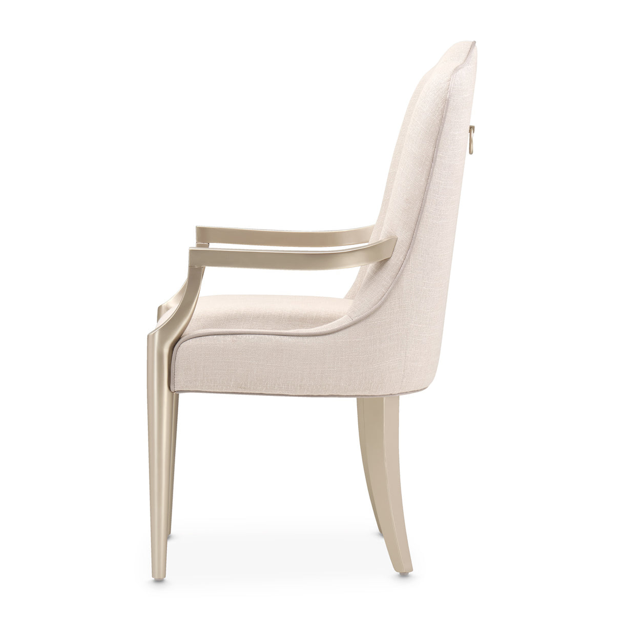 Malibu Crest Chardonnay Dining Arm Chair from Michael Amini - Luna Furniture